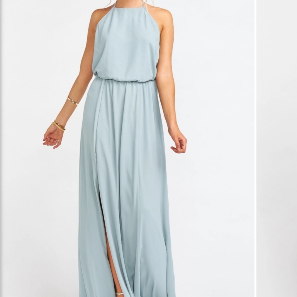 Show Me Your Mumu HEATHER HALTER DRESS